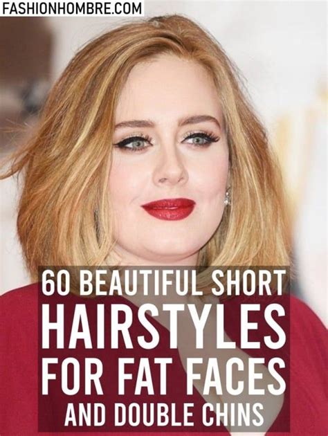 fat face haircut|33 Suitable Short Hairstyles for Fat Faces & Double Chins